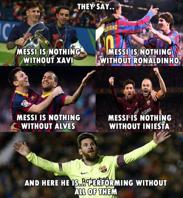 Leo Messi | Football memes, Messi funny