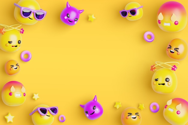 Приложения в Google Play – Emoji Clock Live Wallpaper