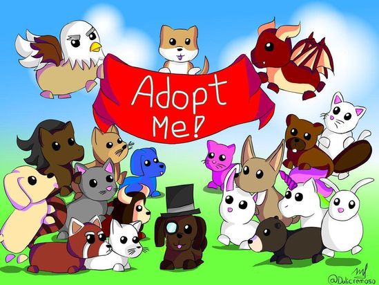 Идеи на тему «Adopt me» 