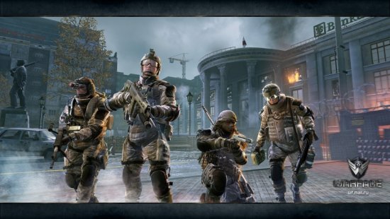 Обои warface, видео, игры, лепестки картинки на рабочий стол