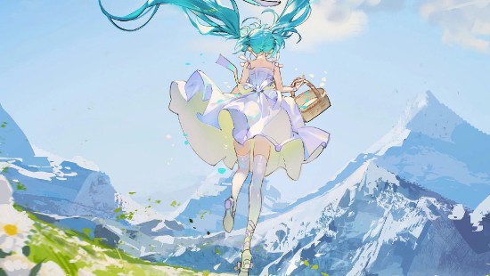 Hatsune Miku png | PNGWing