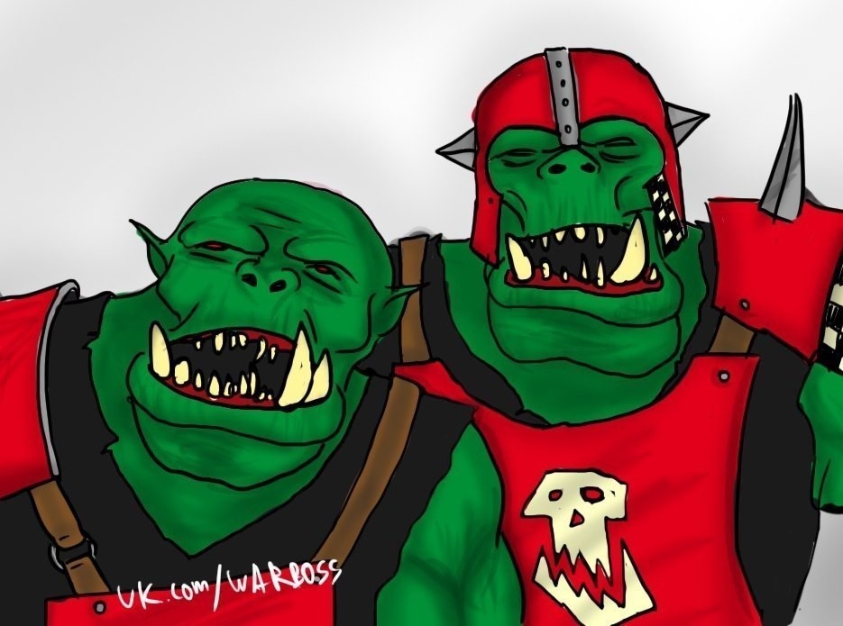 Warhammer 40,000 Ork Meme Warhammer Fantasy Battle Orc, мем