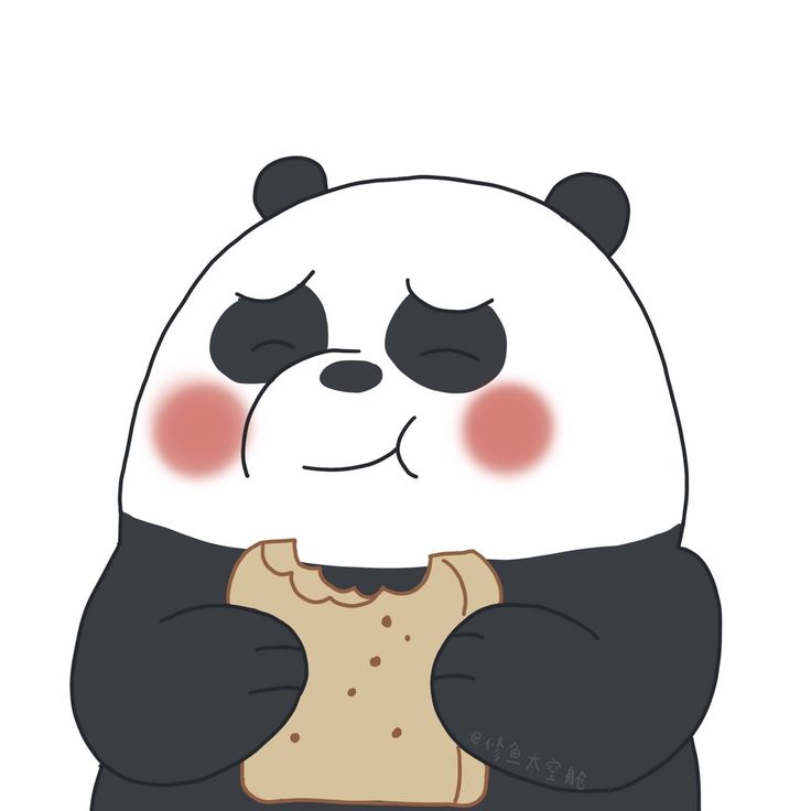 Panda Avatar Adorable 2D Flat