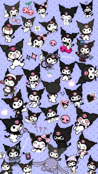 kuromi wallpaper :3 by kyleweirdkid on DeviantArt