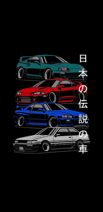 Обои Япония, drift, классика, japan, JDM на телефон и рабочий