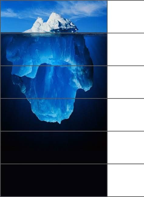 Iceberg PowerPoint Template