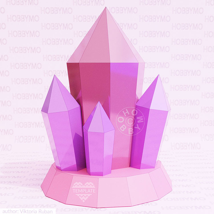 Premium Vector | Crystal Gems Logo