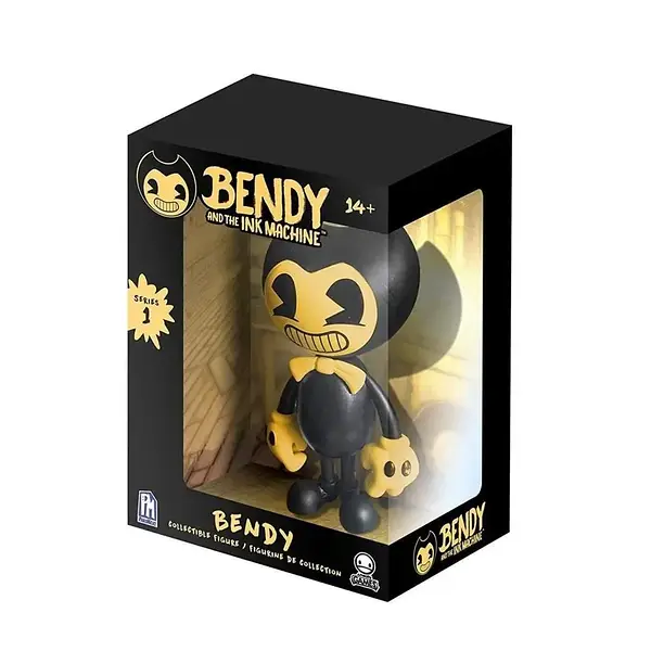 Мод Bendy And The Ink Machine для Minecraft