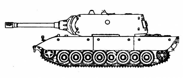 Раскраска Танк ИС