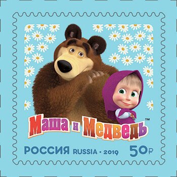 Маша и Медведь — Википедия