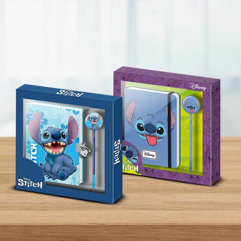 Figurine Pop Stitch et Angel Holidays 