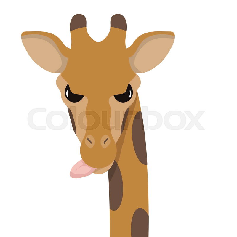 Giraffe Sketch Stock Photos and