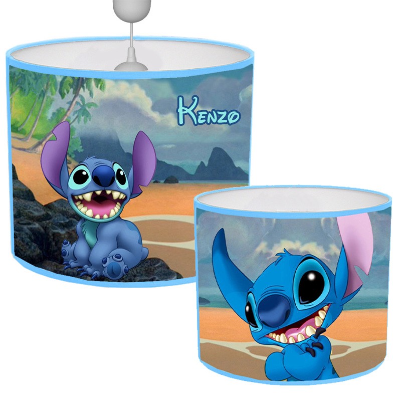 Figurine en carton Lilo et Stitch