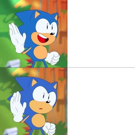 Sonic Meme Meme Generator