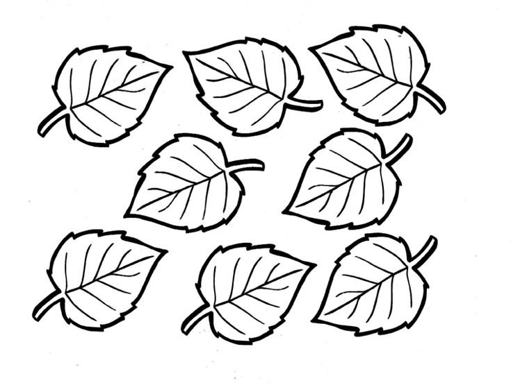 Simple Origami Leaves