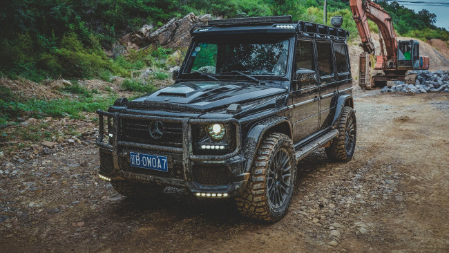 Mercedes G