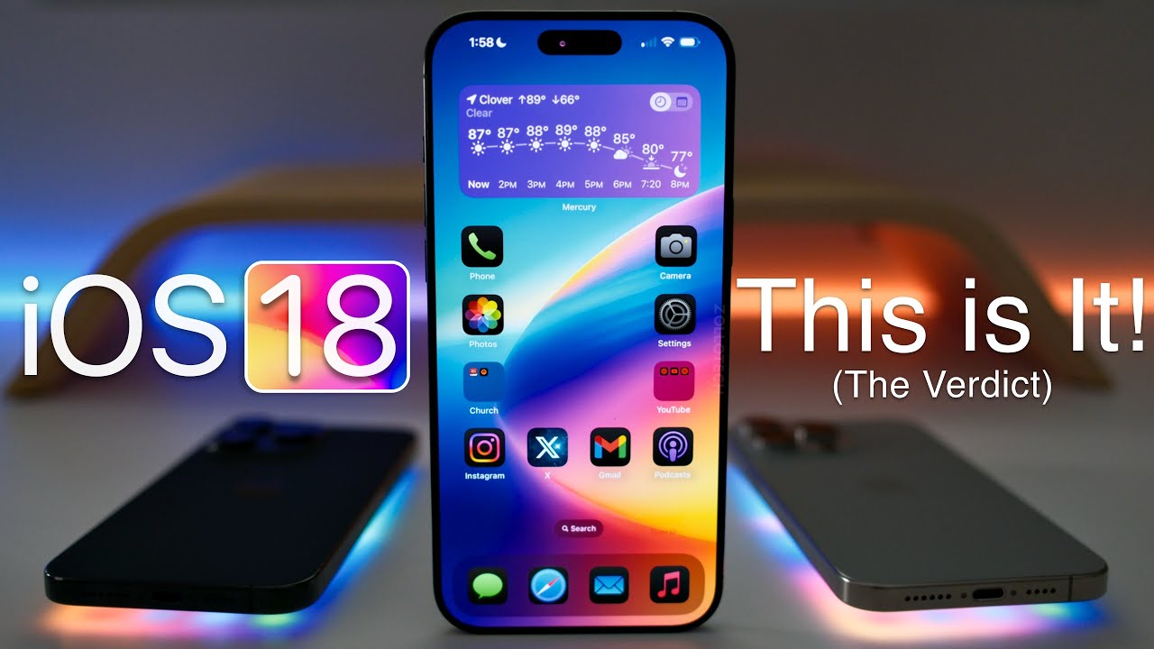 iOS 18 iPhone