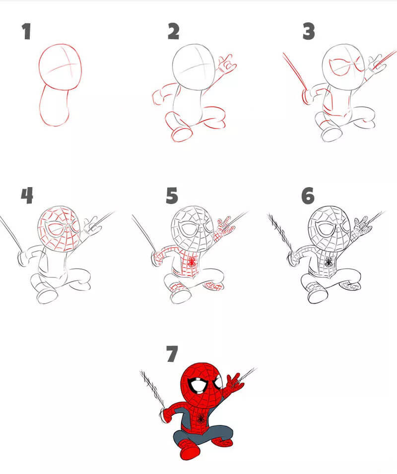 Google Play – How to draw Spider