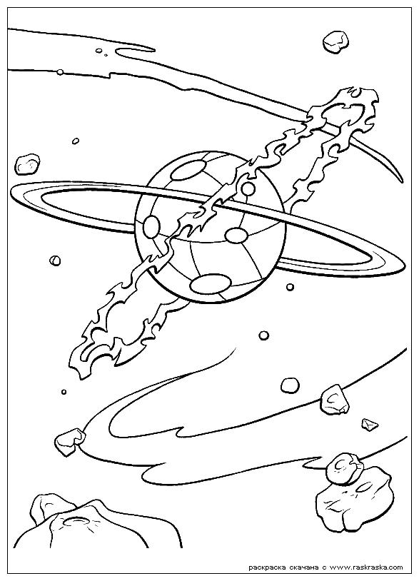 Раскраски пришельцы и планеты для детей и взрослых | Премиум