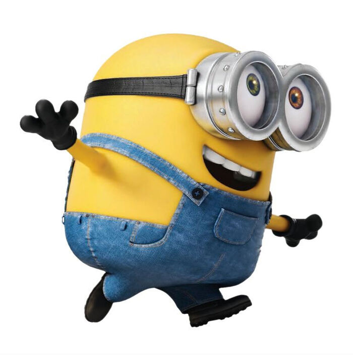 Minion on the Cross' Meme