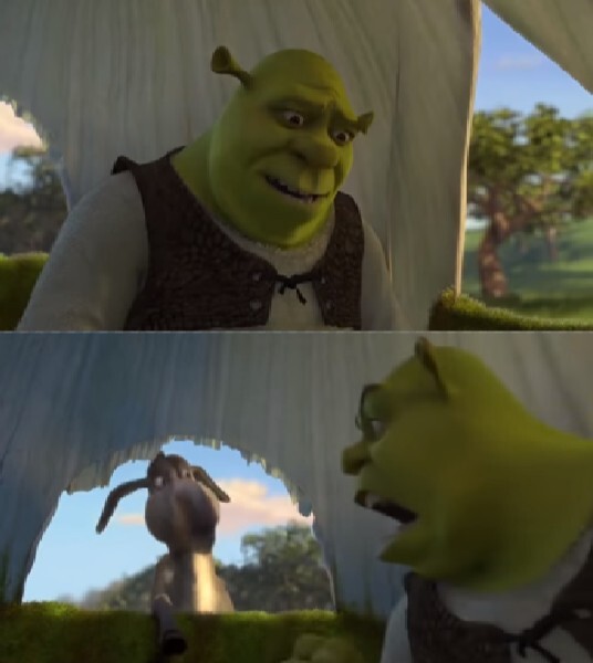 Shrek Meme Emotes