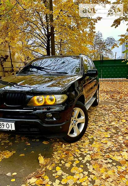 Обои BMW, E53, AC