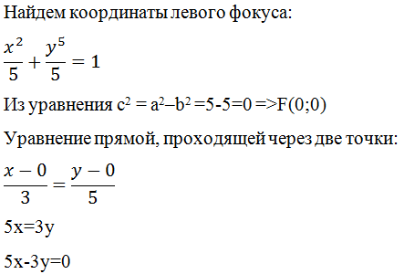 Аналитическая геометрия