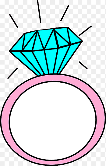 How to Draw a Diamond Ring / Как нарисовать кольцо с