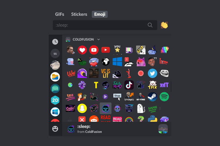 32 émoticônes Discord Twitch dinosaures mignons kawaii