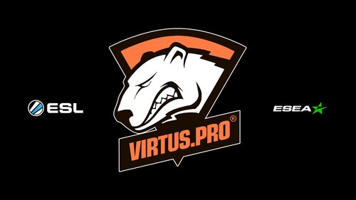 Virtus Pro logo redesign by Nikita on Dribbble