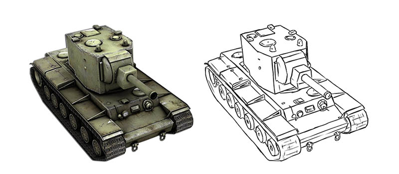 Видео КАК НАРИСОВАТЬ ТАНК АРМАТА. How to draw a tank Armata