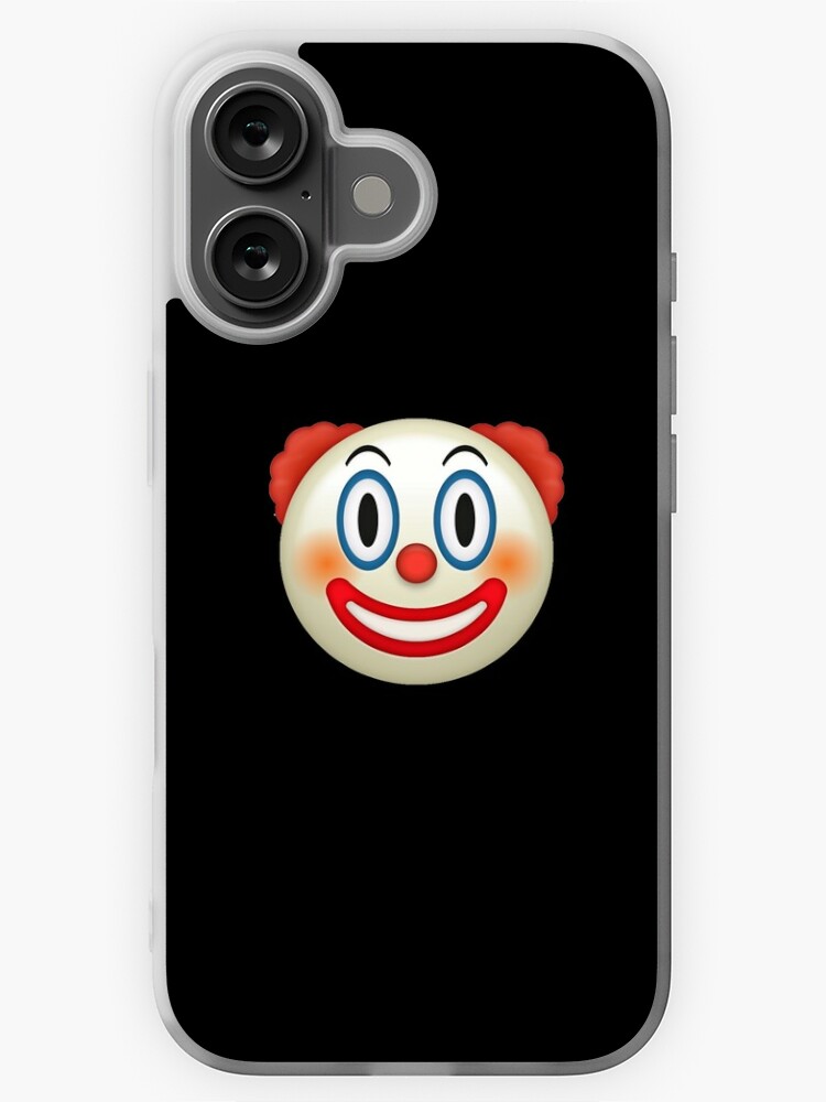 A clown face with a panda emoji | Copy