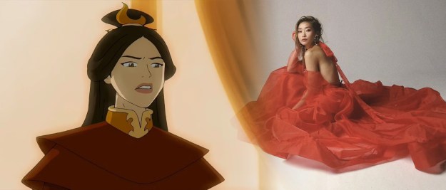 Ursa should've taken Zuko and Azula with her that way Azula