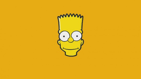 Обои Симпсоны, Рисунок, Фон, Simpsons