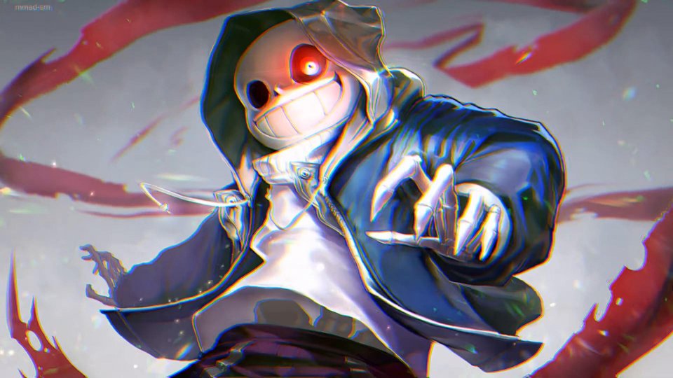 Undertale Sans Character Artwork Hd Wallpaper | WallpapersOK