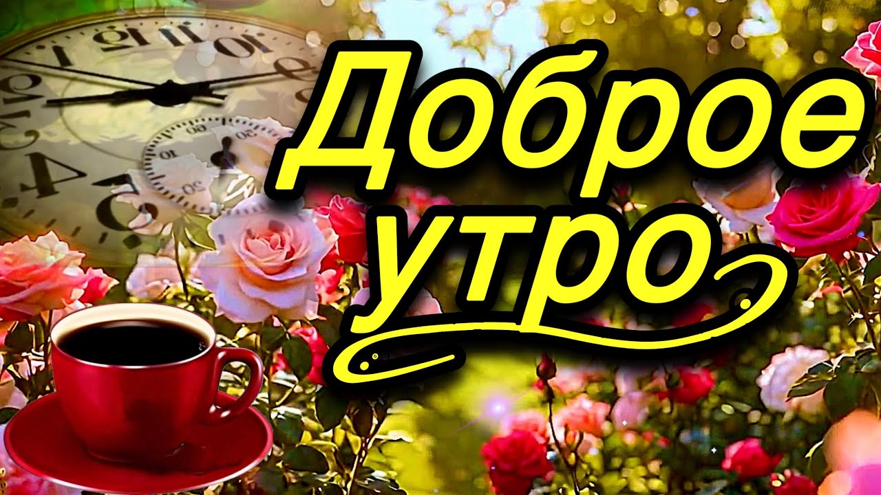 Доброе утро ❤ Пусть в жизни всегда