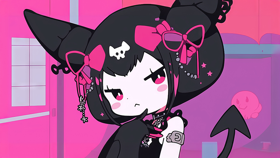 Kuromi wallpaper | Gallery posted by Zoe | Lemon8