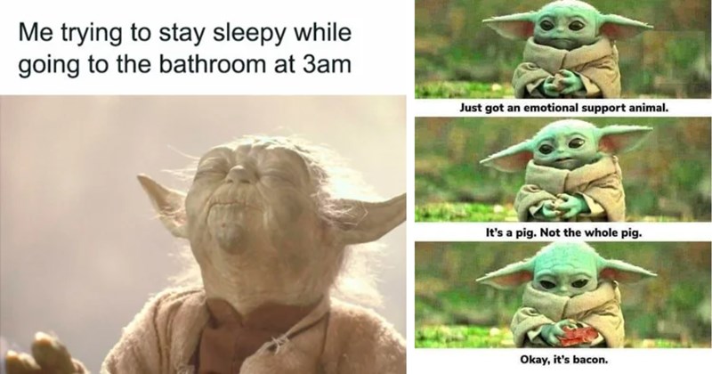 How Baby Yoda From 'The Mandalorian' Became The Biggest Meme