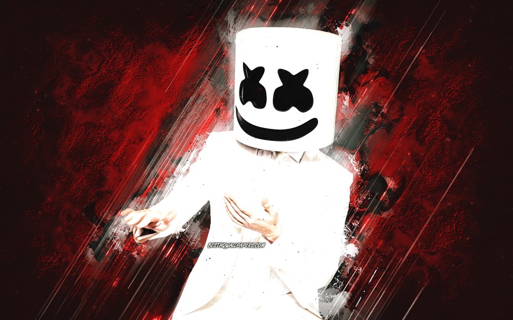 Маршмеллоу «DJ Marshmello» карнавальный