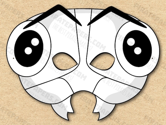 Free Printable Mask Template for Kids