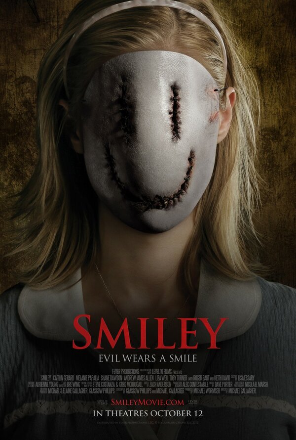 Mask horror smiley