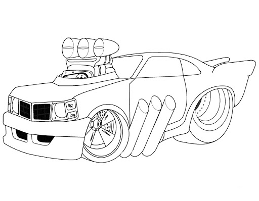 How to draw a car from Fast and Furious | Fast and furious