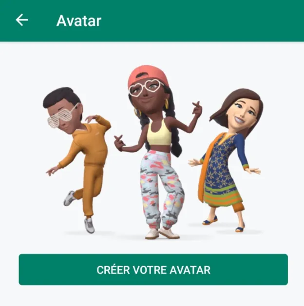 Create Avatar for Whatsapp