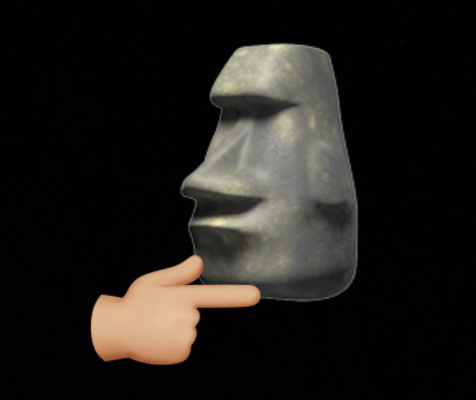 🗿 Moai Emoji