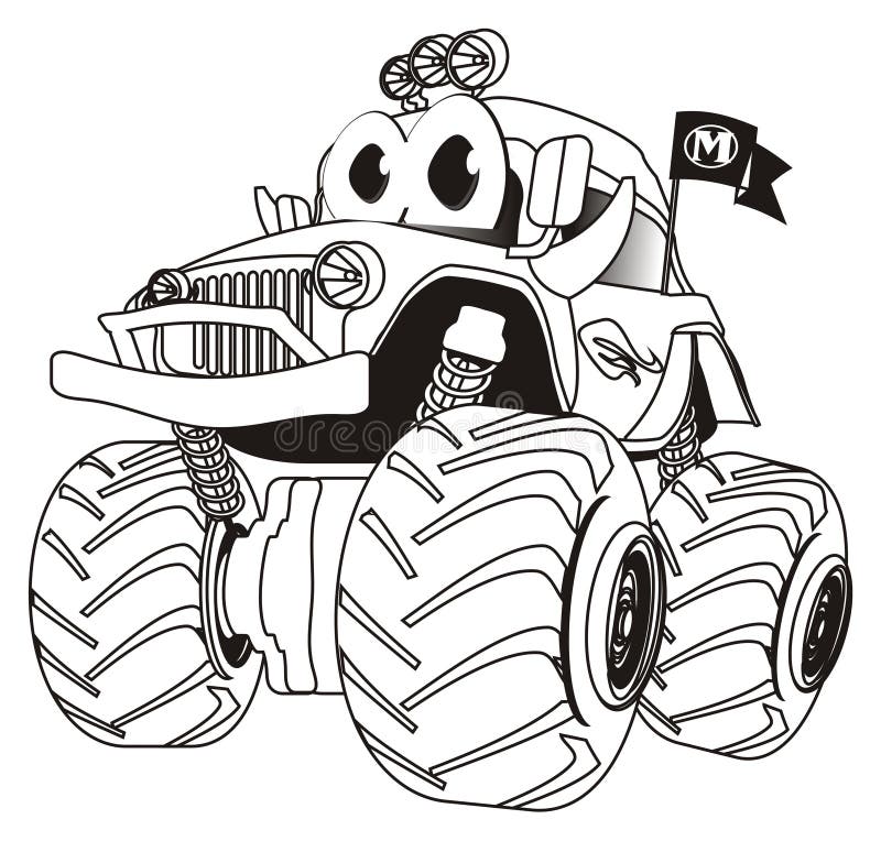 How to Draw Monster Trucks | ehow.com