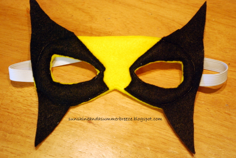 Catwoman Mask Template | Free Printable