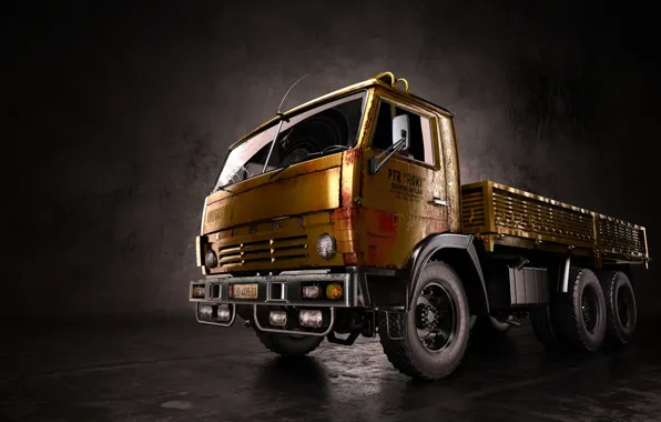 Обои Volvo, грузовик, вольво, FH16, 6×4 на телефон и рабочий