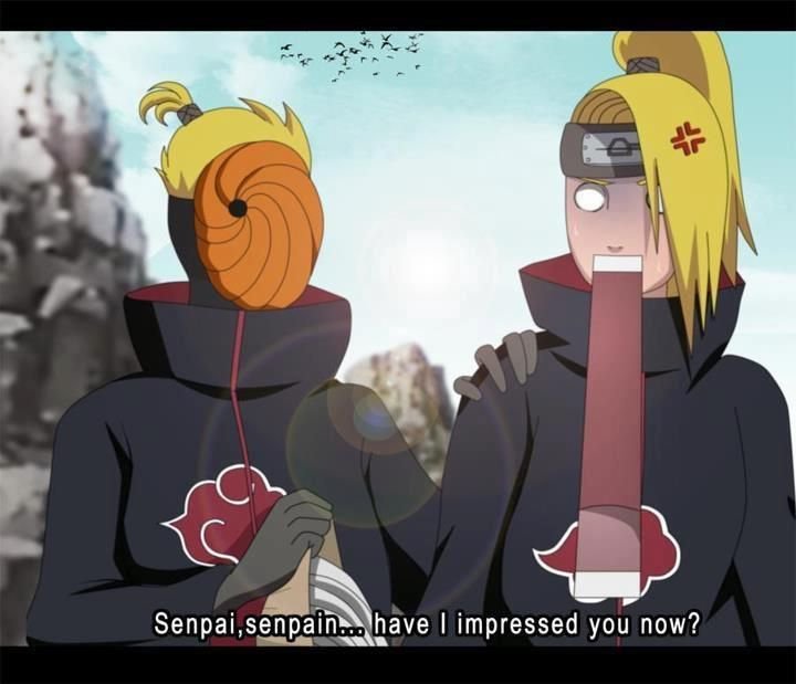 Deidara.This is so true! | Deidara Memes and pictures