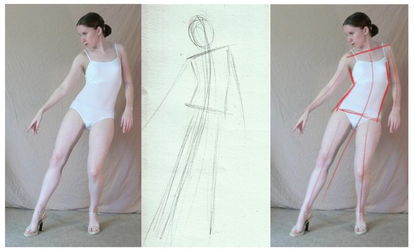 Quickposes: free image library and gesture drawing tool for