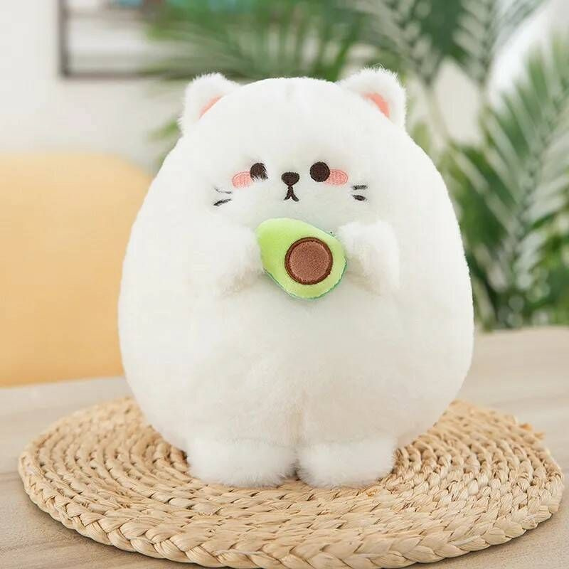 МИЛЫЙ КОТ АВОКАДО рисунки для срисовки/CUTE AVOCADO CAT